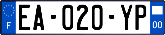 EA-020-YP