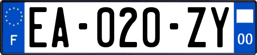 EA-020-ZY