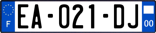 EA-021-DJ