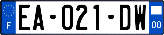 EA-021-DW