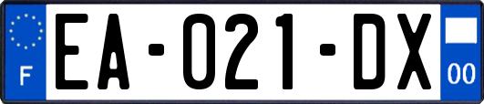 EA-021-DX