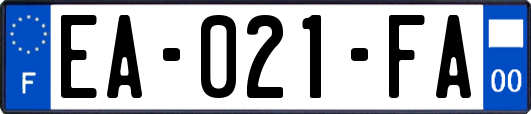 EA-021-FA