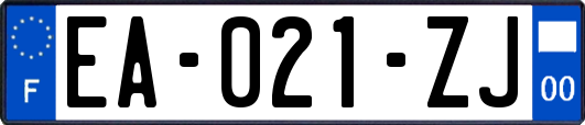 EA-021-ZJ