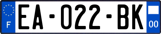 EA-022-BK