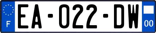 EA-022-DW