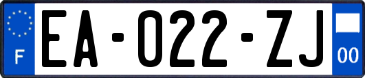 EA-022-ZJ