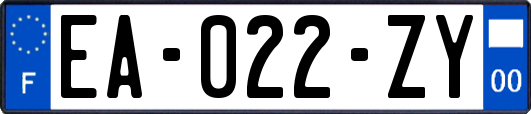 EA-022-ZY