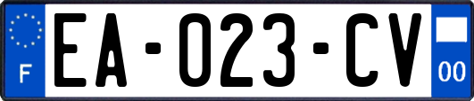 EA-023-CV