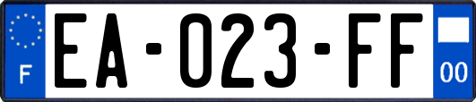 EA-023-FF