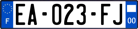 EA-023-FJ