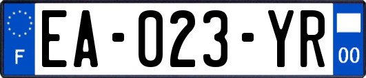 EA-023-YR