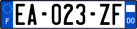 EA-023-ZF