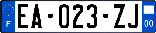 EA-023-ZJ