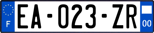 EA-023-ZR