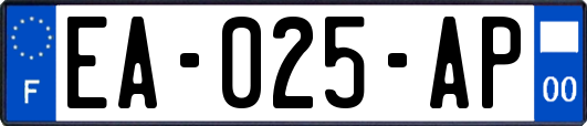 EA-025-AP