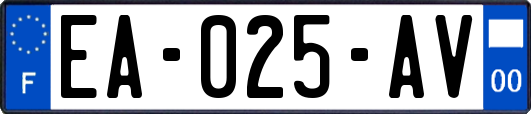 EA-025-AV