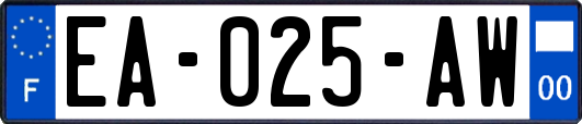 EA-025-AW