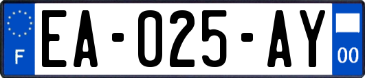 EA-025-AY