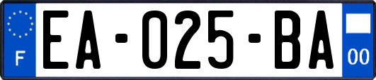 EA-025-BA