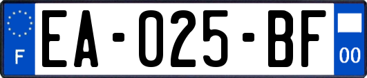 EA-025-BF