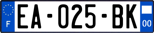 EA-025-BK