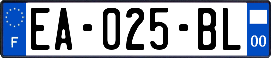 EA-025-BL