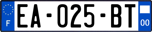 EA-025-BT