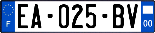 EA-025-BV