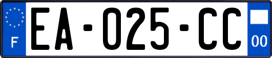 EA-025-CC