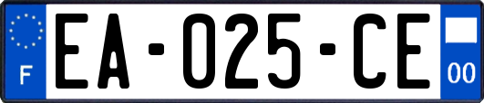 EA-025-CE