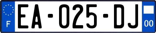 EA-025-DJ