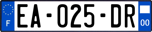 EA-025-DR