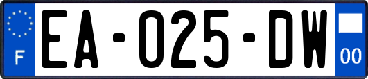 EA-025-DW