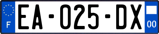 EA-025-DX