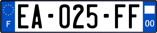 EA-025-FF