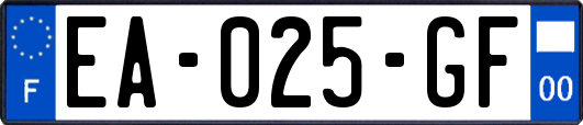 EA-025-GF