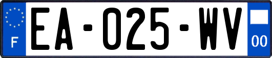 EA-025-WV