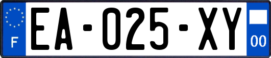 EA-025-XY