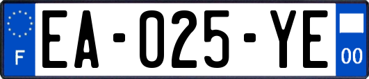 EA-025-YE