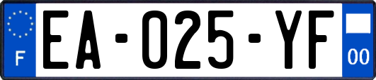 EA-025-YF