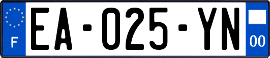 EA-025-YN