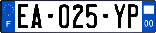 EA-025-YP