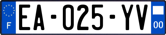 EA-025-YV