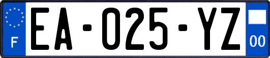 EA-025-YZ