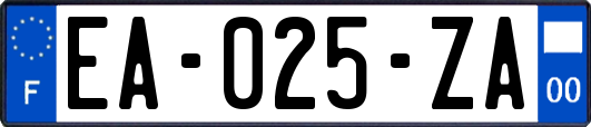 EA-025-ZA