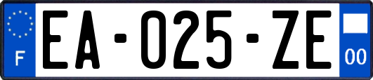 EA-025-ZE