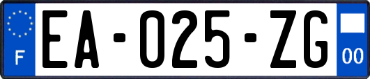 EA-025-ZG