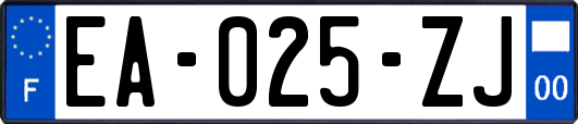 EA-025-ZJ