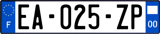 EA-025-ZP