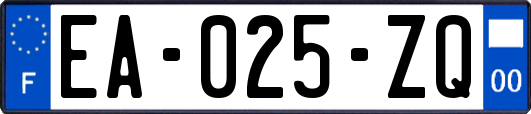 EA-025-ZQ